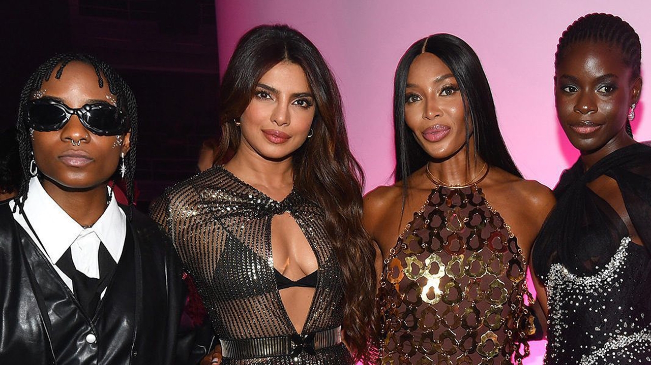 Victoria Secret´s reúne modelos em evento em Nova Iorque