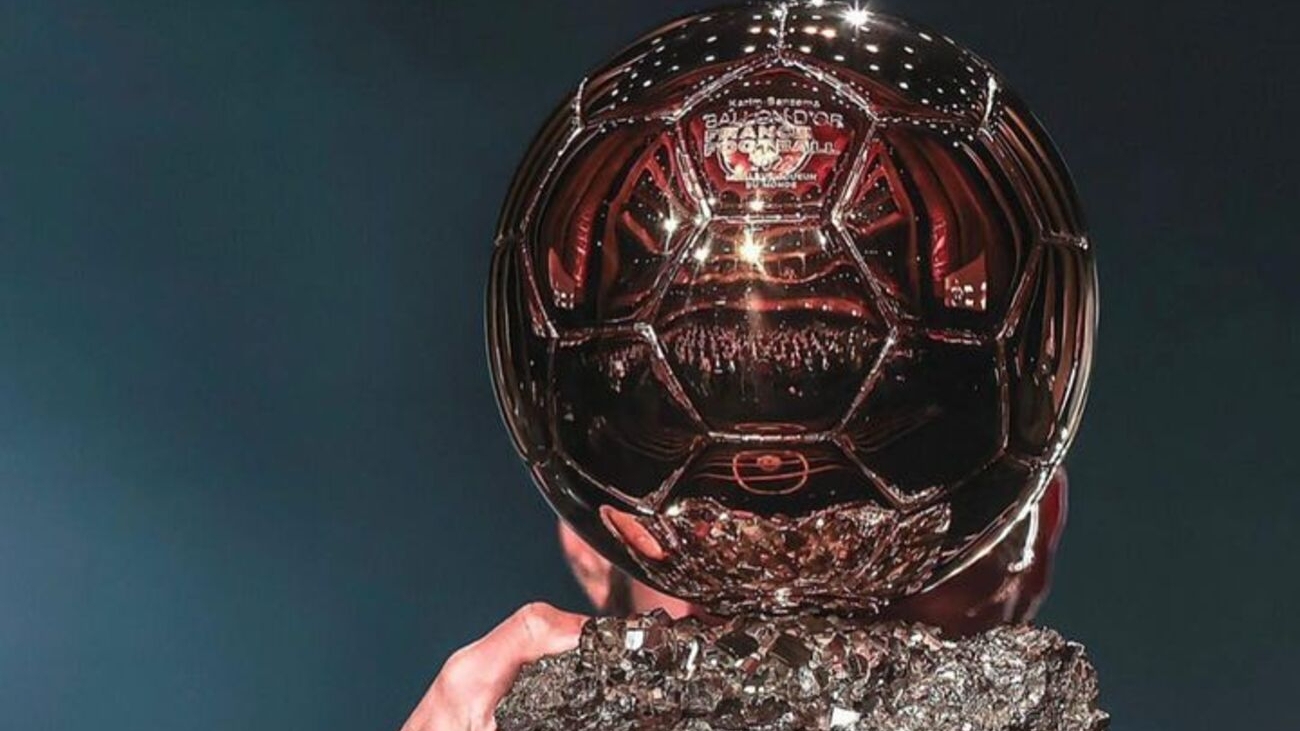 Bola de Ouro: em oito anos, apenas quatro brasileiros ficaram entre os finalistas