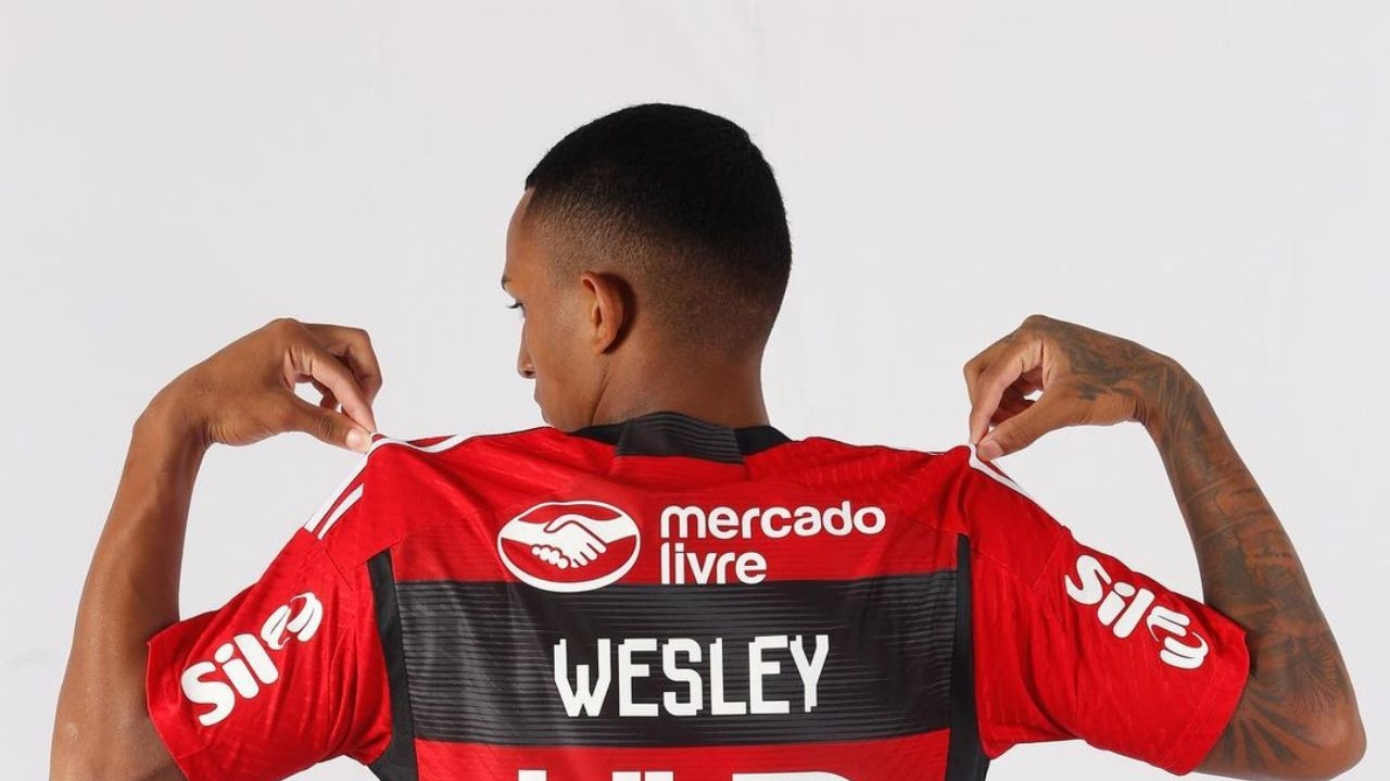 Wesley vira titular absoluto do Flamengo após ficar fora do Mundial no início do ano