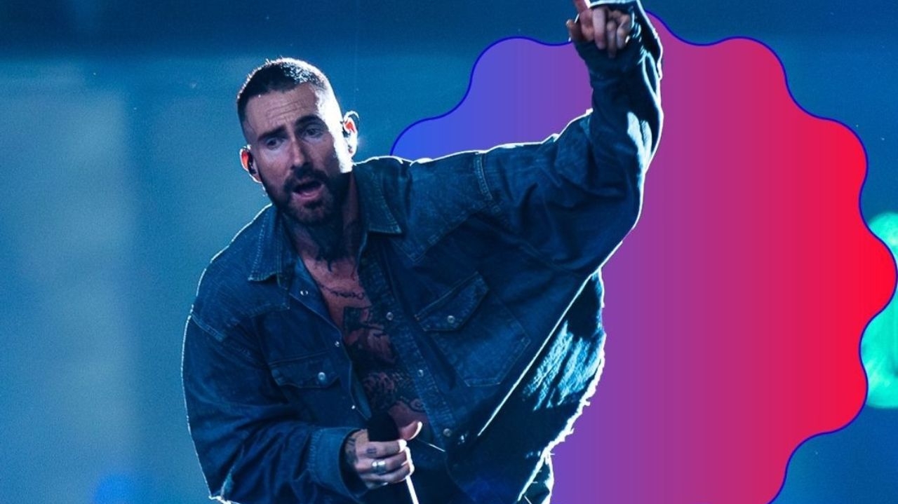 The Town: Maroon 5 comove fãs com grandes sucessos da banda