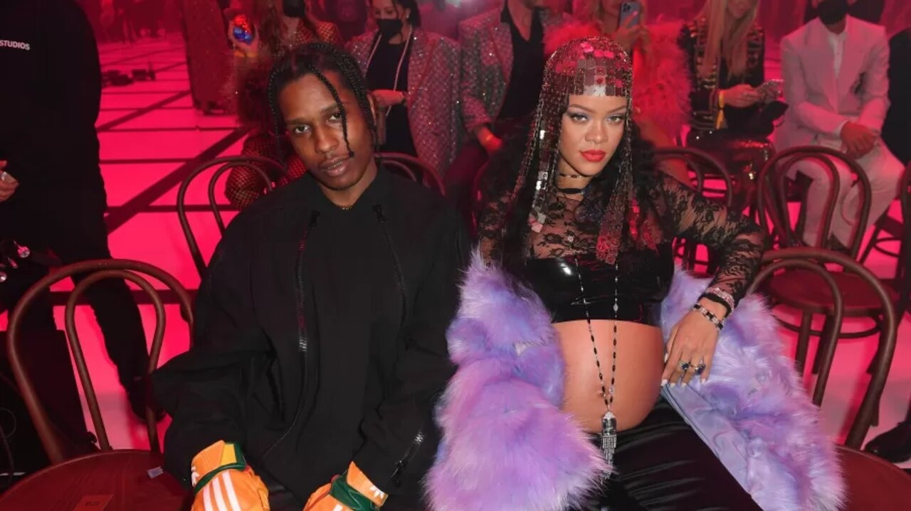 Saiba qual é o nome do segundo filho de Rihanna e ASAP Rocky