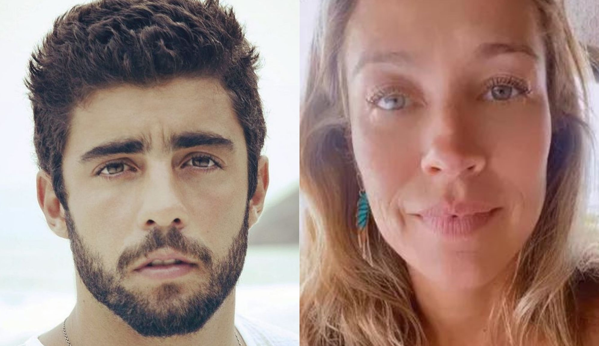 Em tom de ironia, Luana Piovani agradece presente de Pedro Scooby para o filho: ‘Que maravilha’