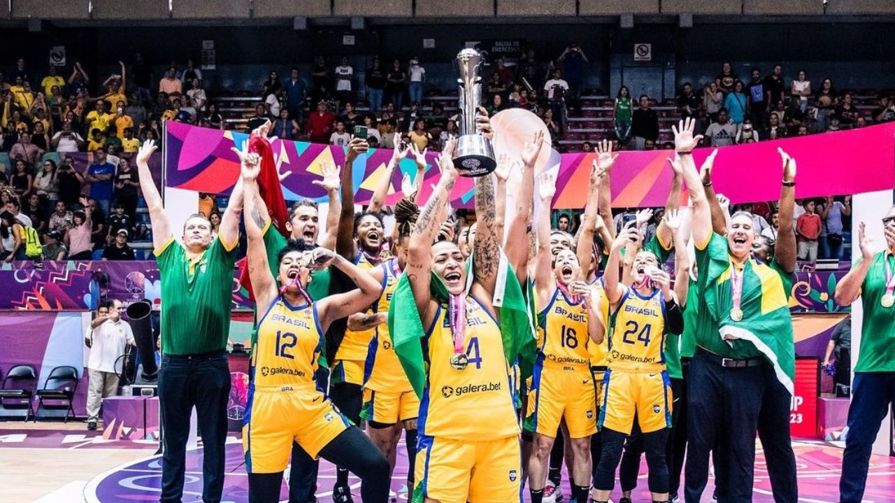 Rio de Janeiro recebe um dos torneios Pré-Olímpicos 2024 de basquete feminino