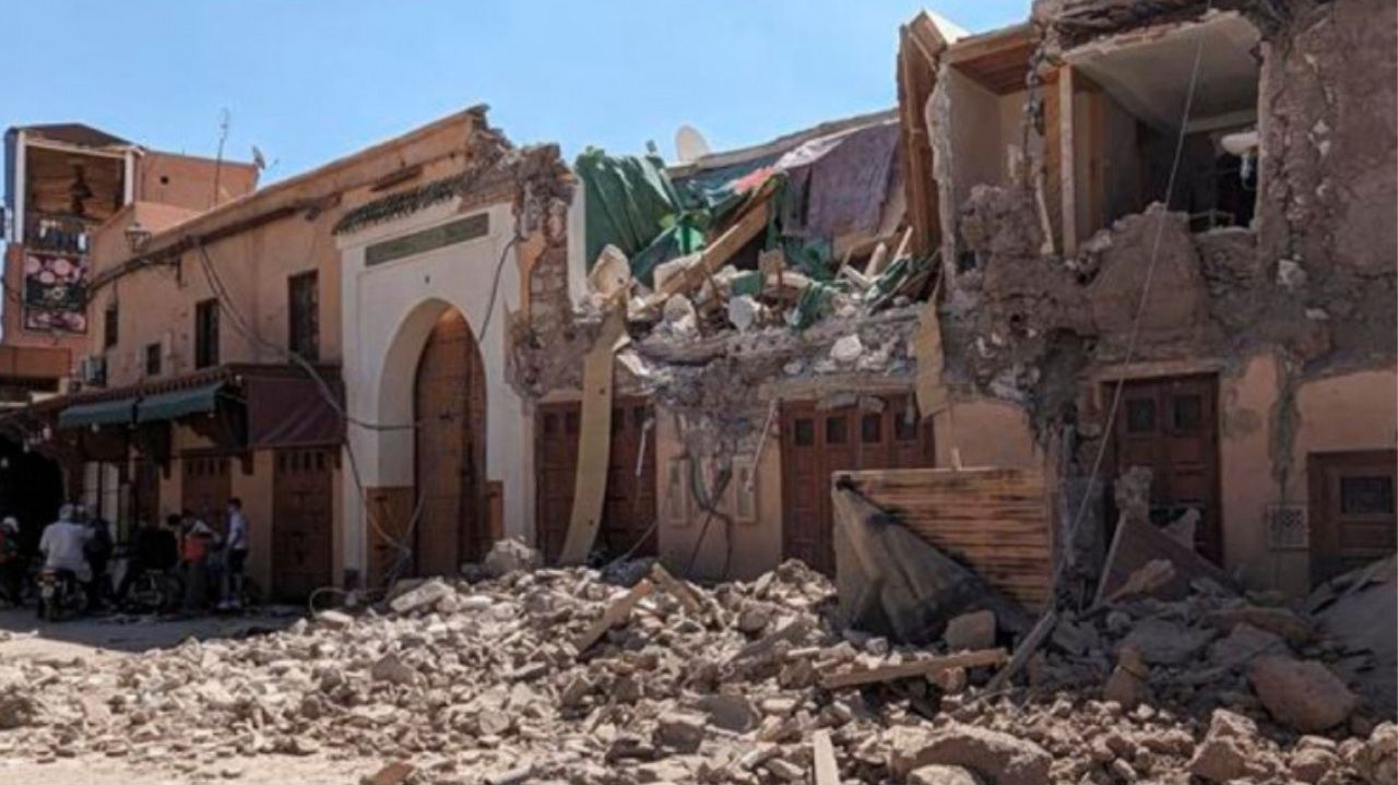 Terremoto no Marrocos deixa mais de 2 mil mortos