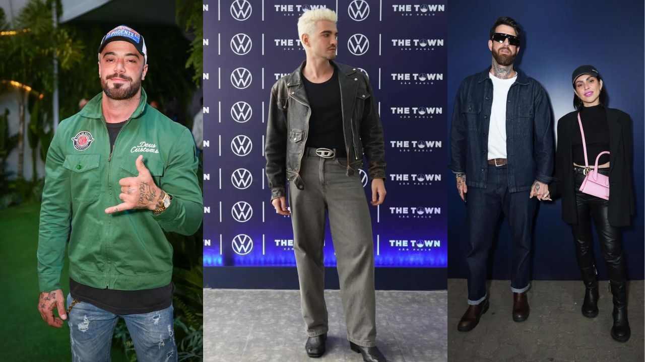 The Town: confira os looks dos famosos que encantaram no fim de semana