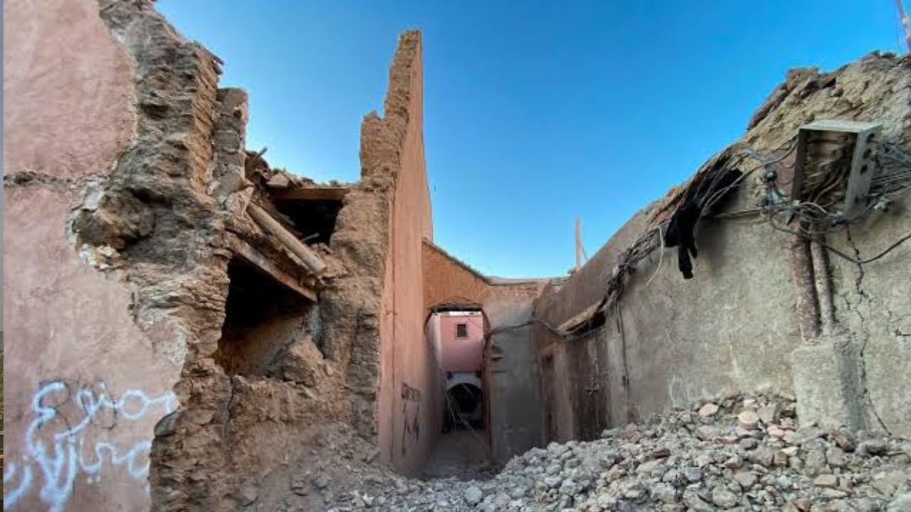 Fratura de 25 km de extensão causa terremoto no Marrocos