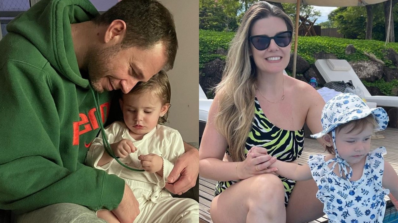 Diagnóstico da filha de Tiago Leifert ajudou na descoberta da Retinoblastoma em outras crianças