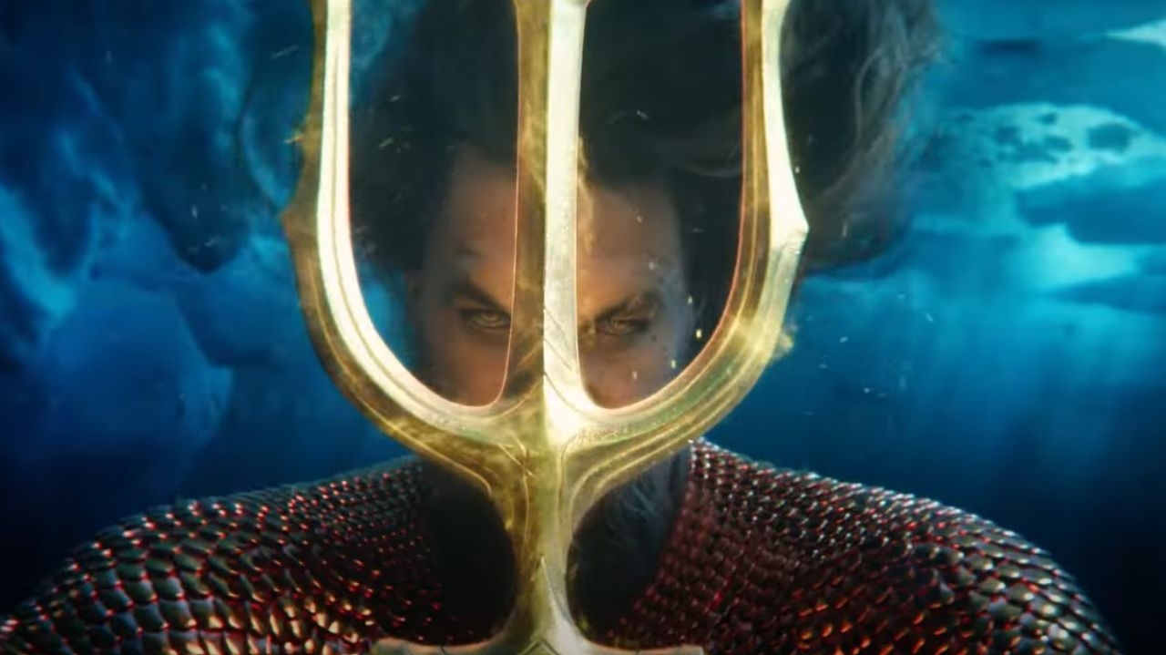 “Aquaman 2: O Reino Perdido” ganha primeiro teaser