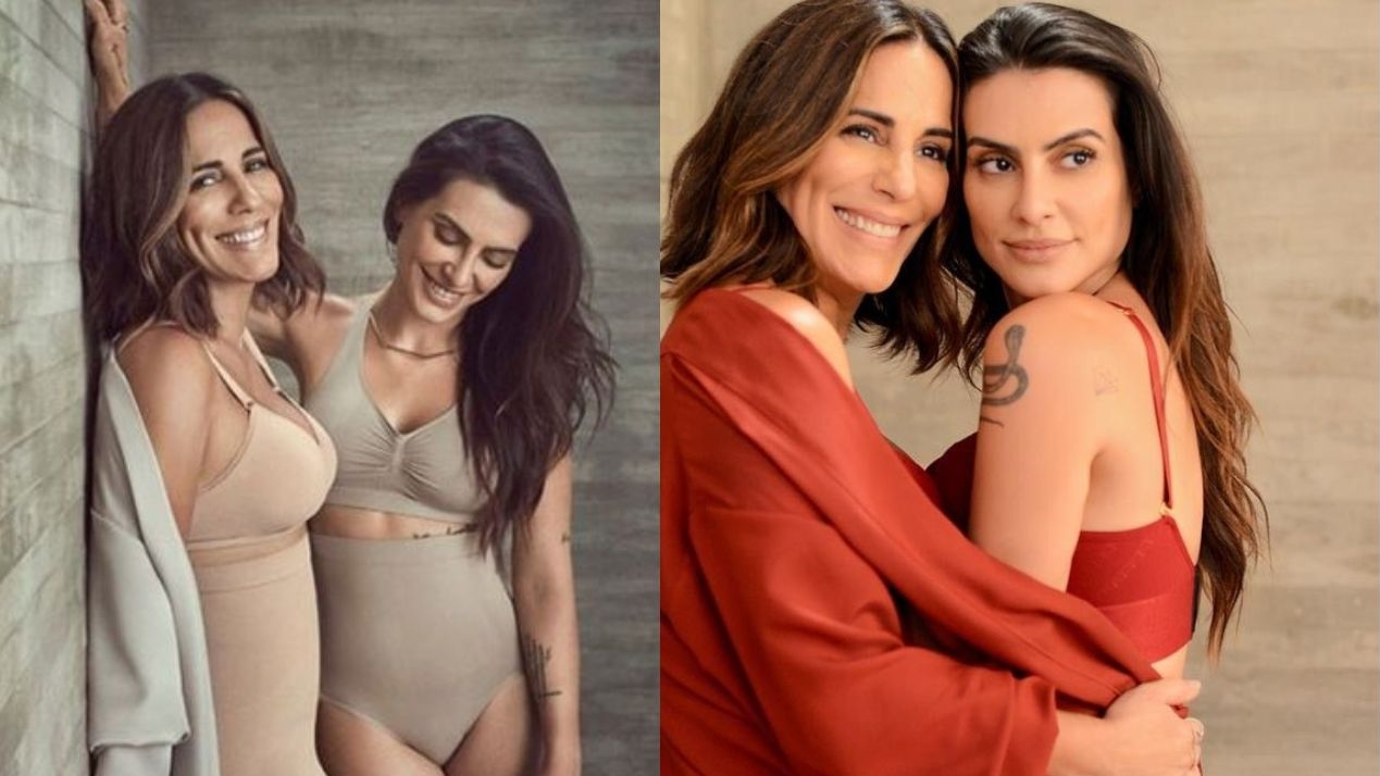 Glória Pires responde a críticas após beijo em Cleo