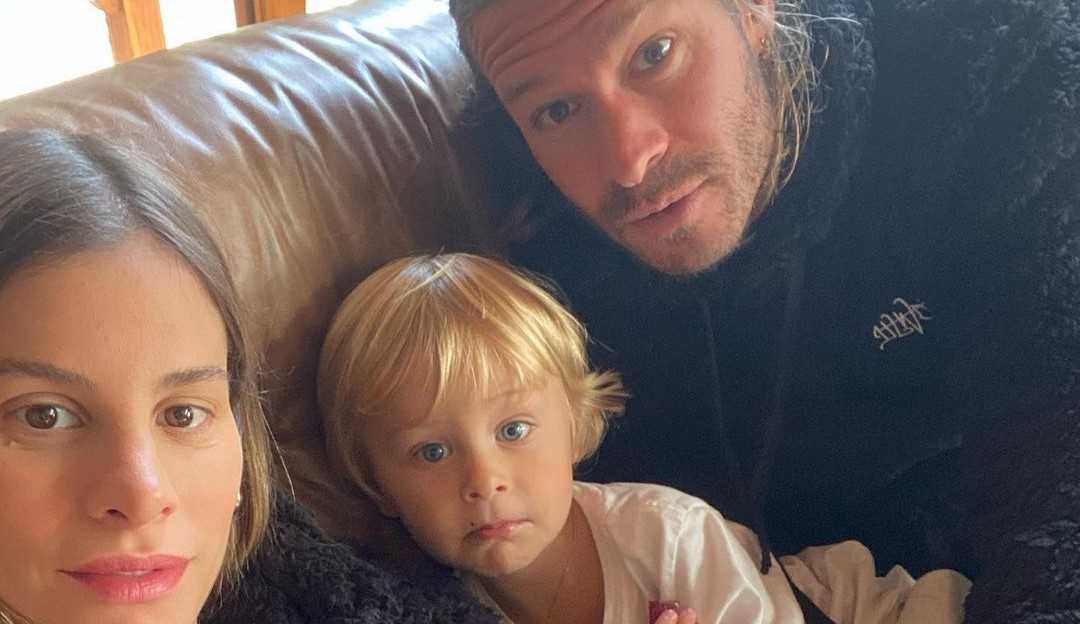 Shantal Verdelho posta foto mostrando a evolução de sua segunda gravidez