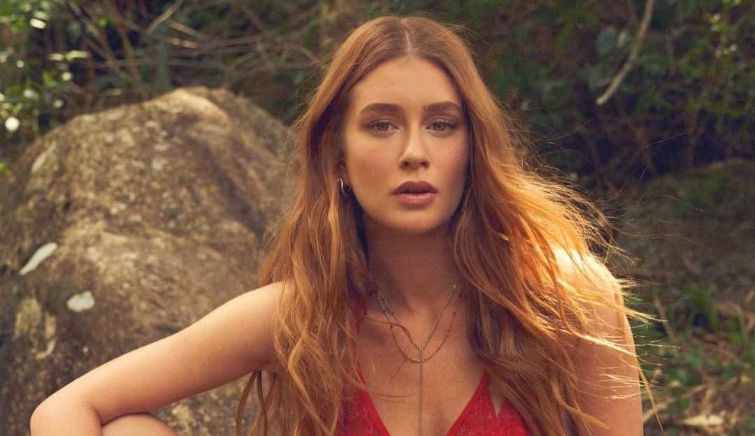 Marina Ruy Barbosa fala sobre ser considerada uma das mulheres mais bonitas do país: ‘É uma bobagem’