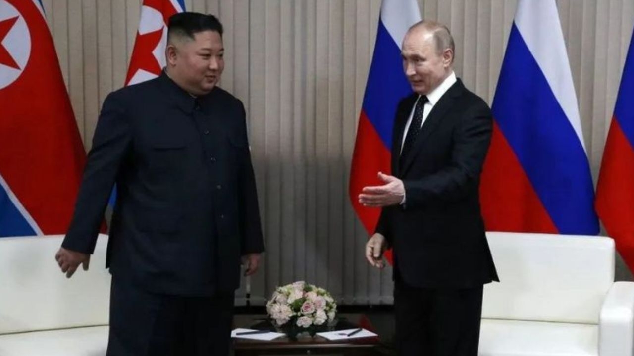 Kim Jong-un viaja de trem para encontro com Vladimir Putin na Rússia