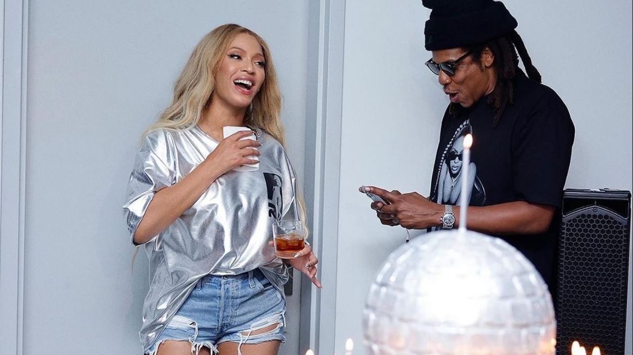 Beyoncé compartilha fotos de sua festa de aniversário nas redes sociais