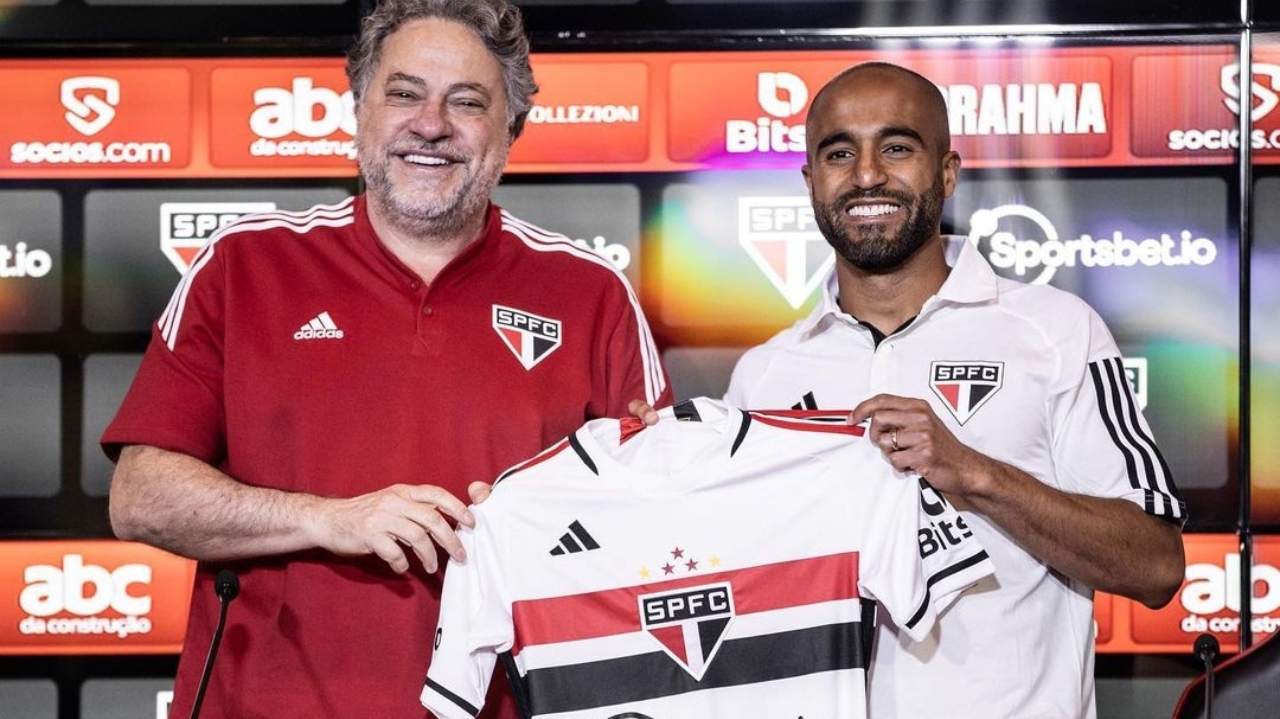 São Paulo planeja manter Lucas para 2024 e presidente Casares anuncia que irá se reeleger