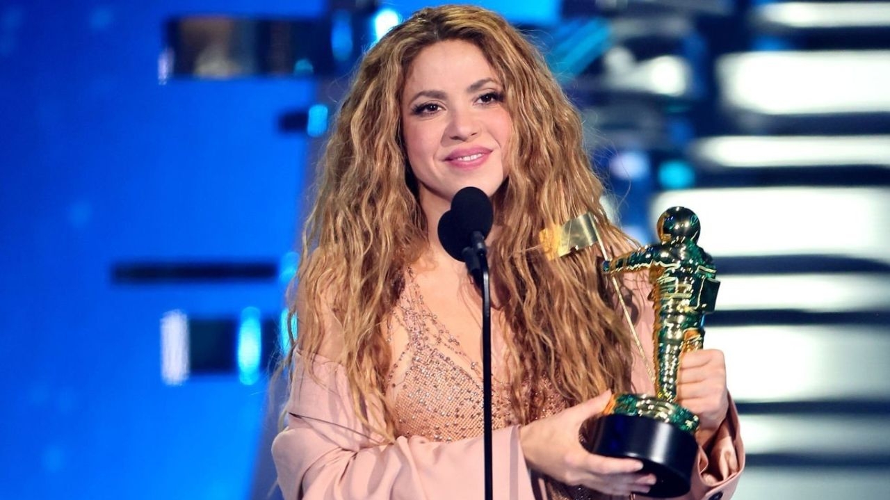 VMA 2023: Shakira é homenageada com prêmio honorário “Vídeo Vanguard Award”