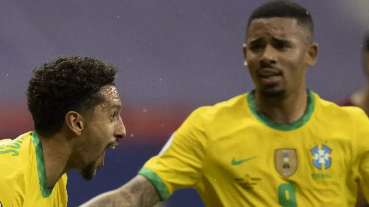 Marquinhos e Gabriel Jesus enaltecem a vitória da Seleção Brasileira