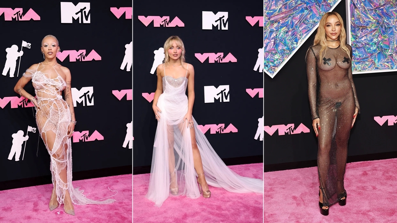 VMA 2023: confira os looks das famosas no tapete vermelho