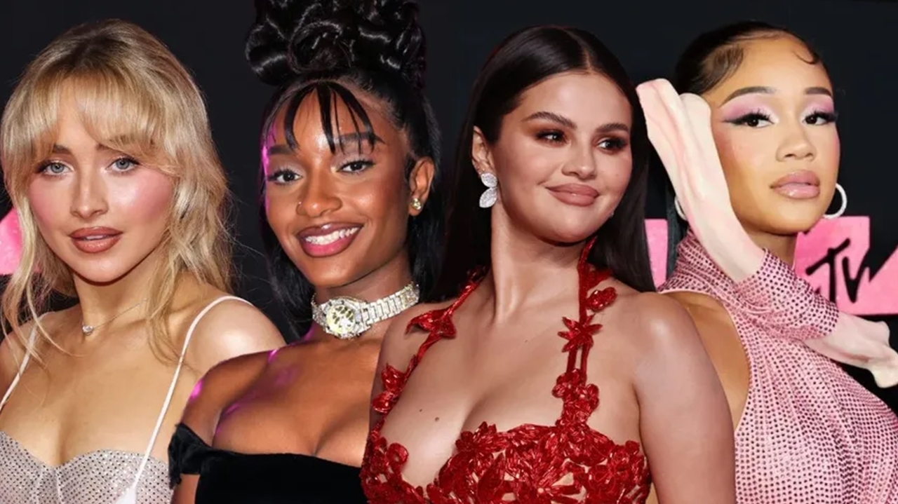VMA 2023: confira os melhores penteados e maquiagens da premiação