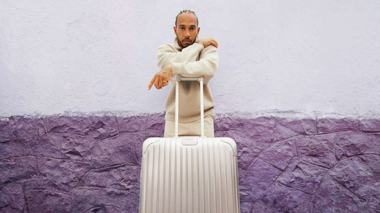 Nova campanha da Rimowa tem grandes estrelas como protagonistas