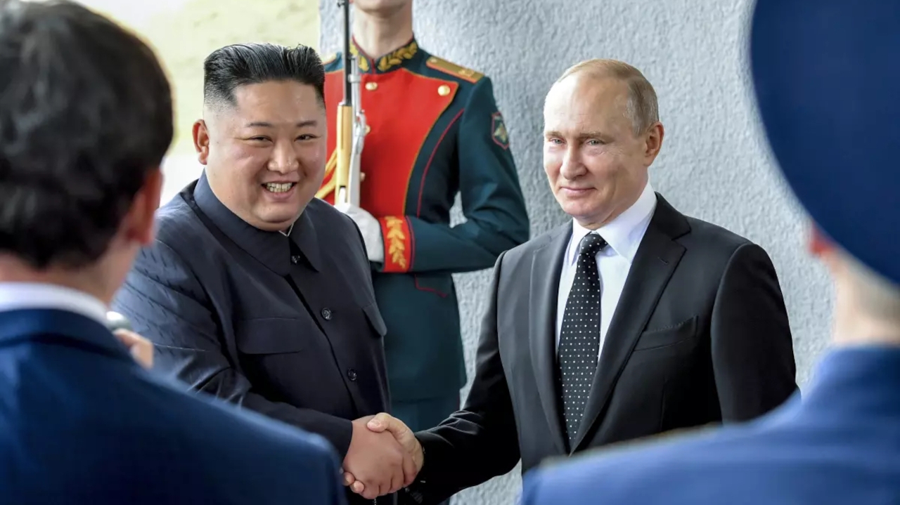 Kim Jong-un oferece apoio total à Rússia na Guerra da Ucrânia