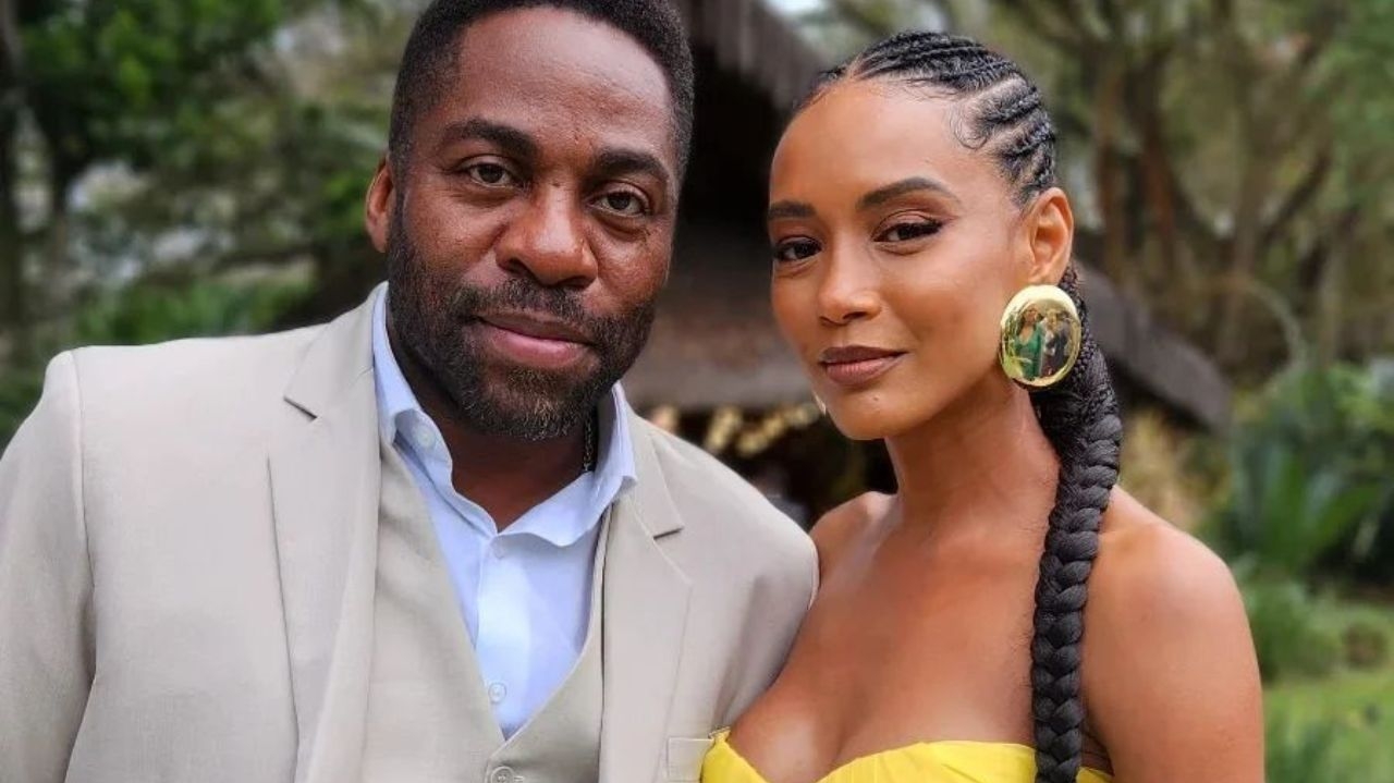 Taís Araújo e Lázaro Ramos comemoram aniversário de casamento