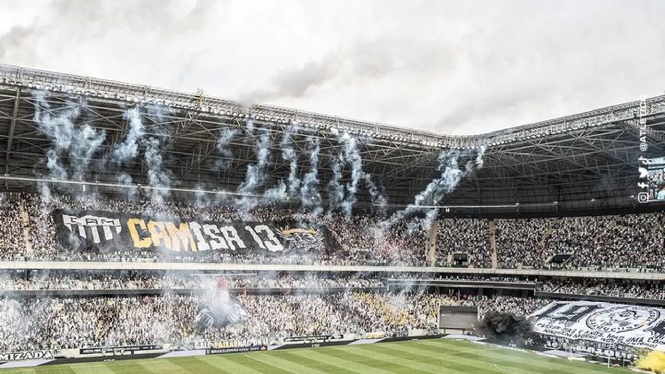 Por medidas de segurança, menos ingressos serão vendidos para visitantes em Atlético-MG x Botafogo