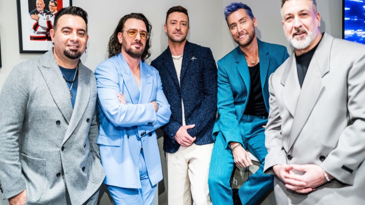 NSYNC anuncia nova música em trailler do filme “Trolls”