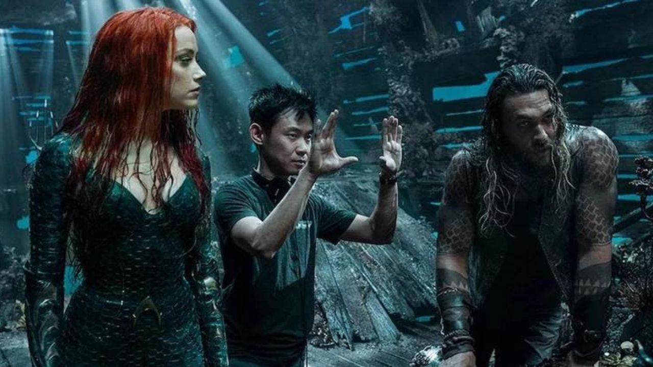 “Aquaman 2”: James Wan aborda a participação de Amber Heard no filme