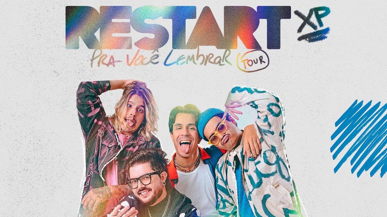 Restart anuncia experiências exclusivas dos shows da Turnê “Pra Você Lembrar”