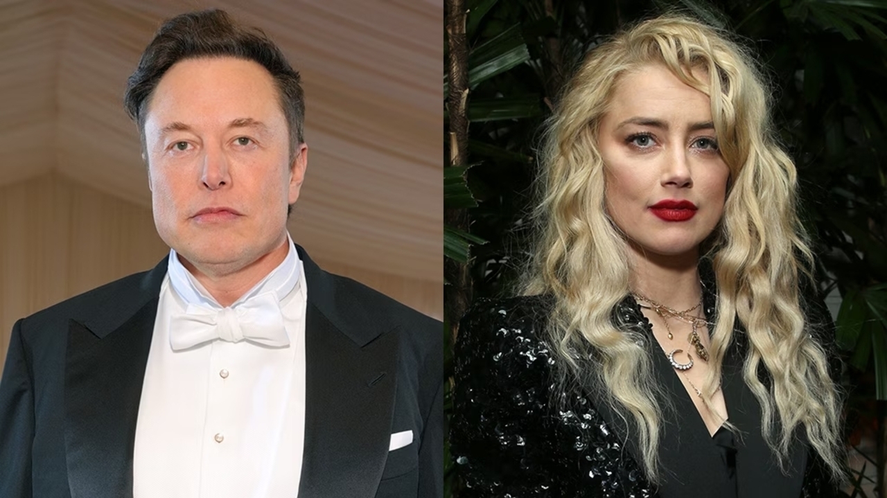 Amber Heard e Elon Musk: livro relata polêmica sobre divulgação de foto sensual