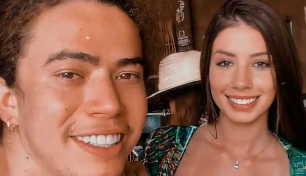 Maria Lina faz declaração de amor a Whindersson Nunes