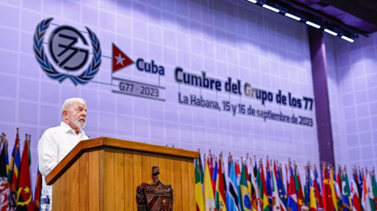 Discurso de Presidente Lula afirma que embargo a Cuba é ilegal