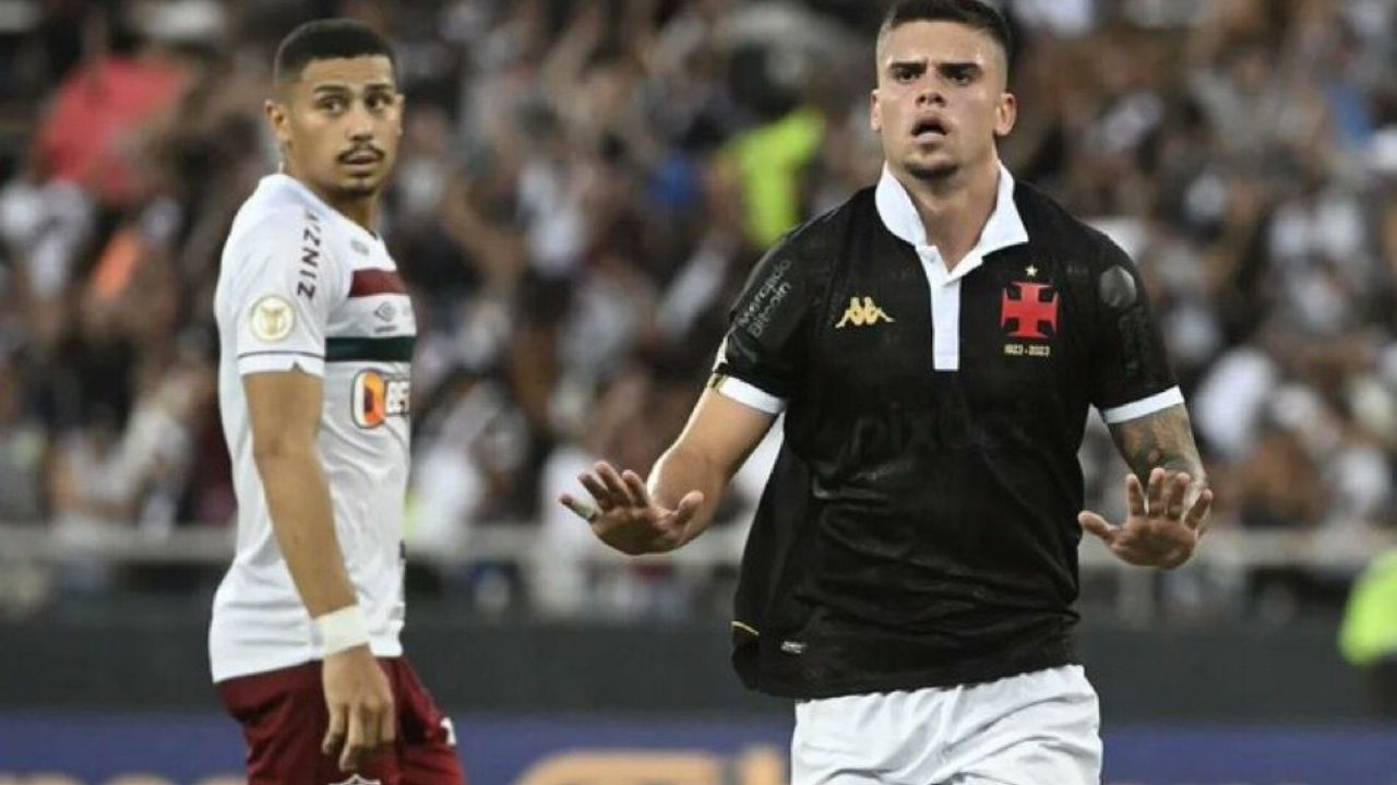 Vasco vence o Fluminense pelo Brasileirão
