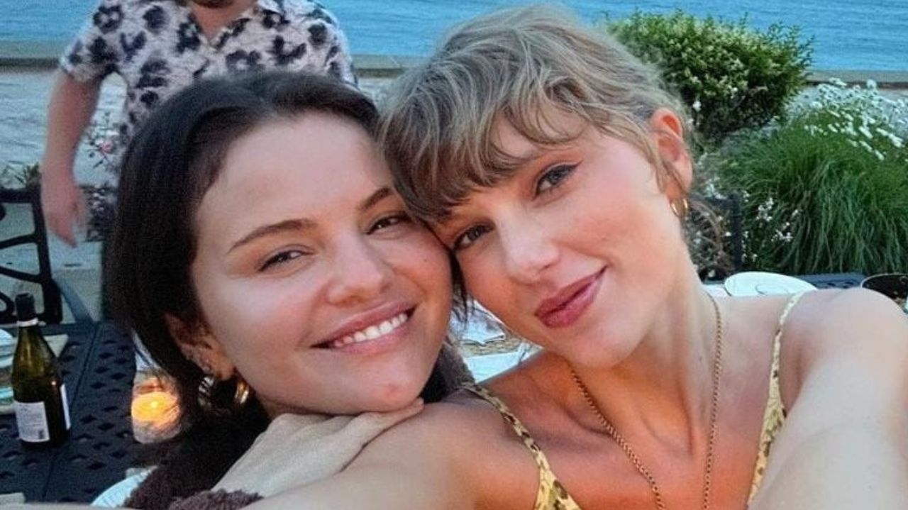 Selena Gomez publica foto ao lado de Taylor Swift e faz declaração de amizade