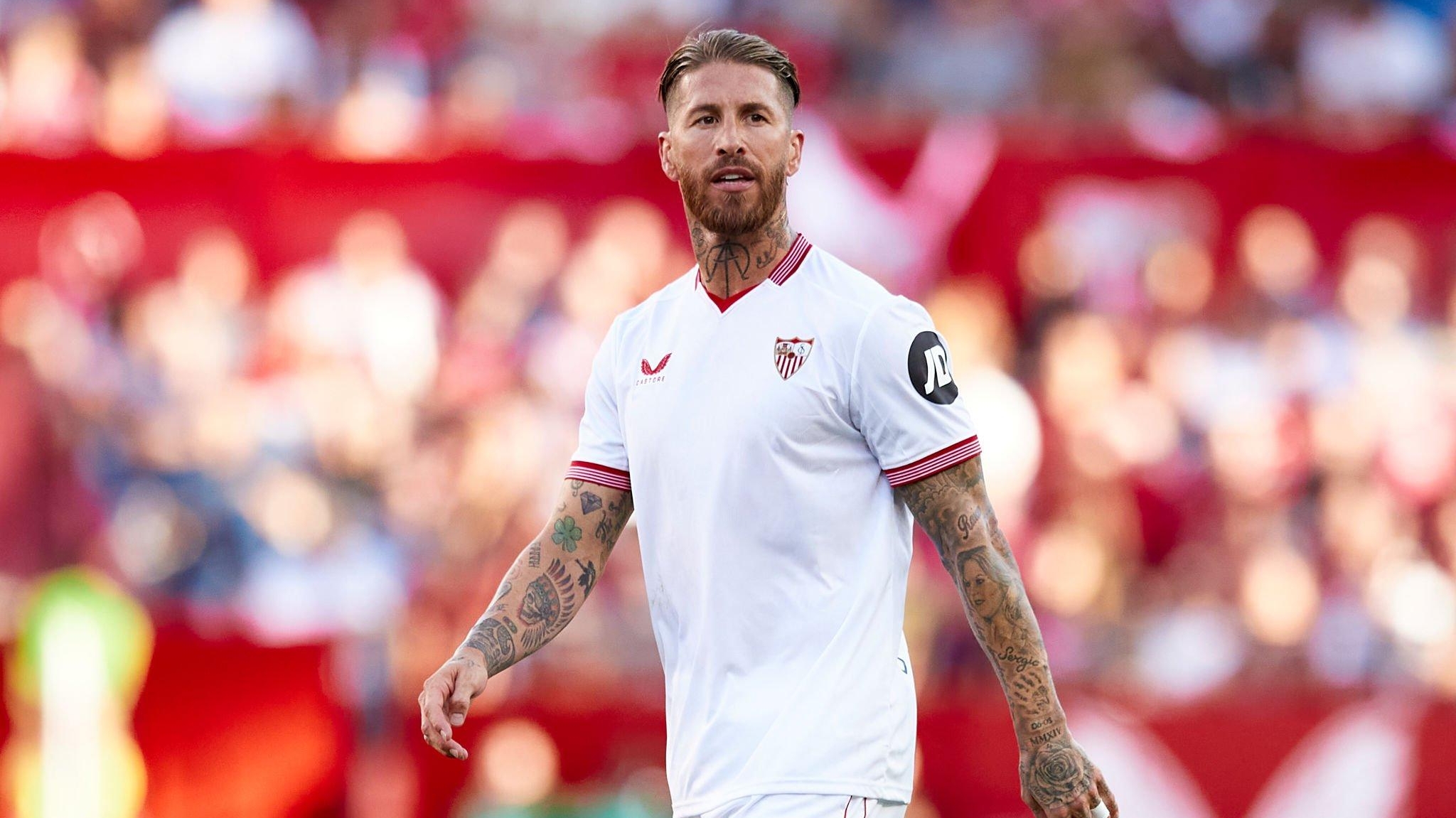 Sergio Ramos reestreia pelo Sevilla e consegue primeira vitória na LaLiga