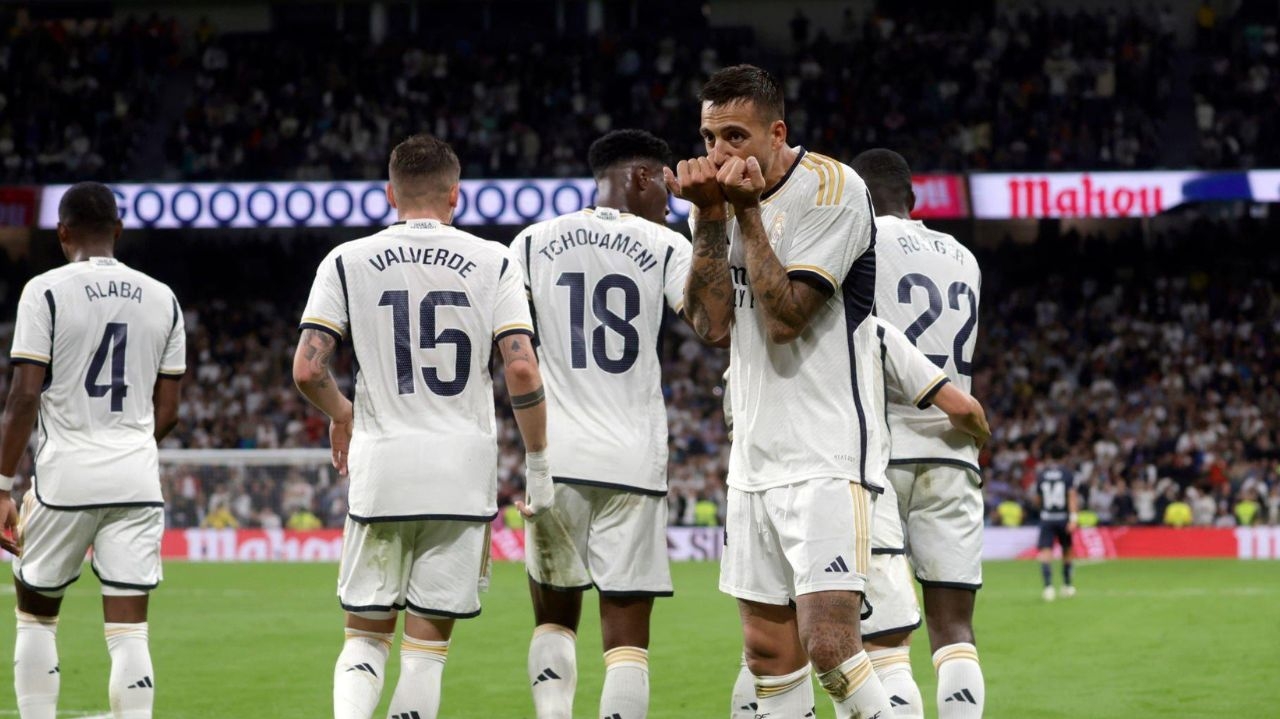 Real Madrid vira contra a Real Sociedad e segue 100% no Campeonato Espanhol