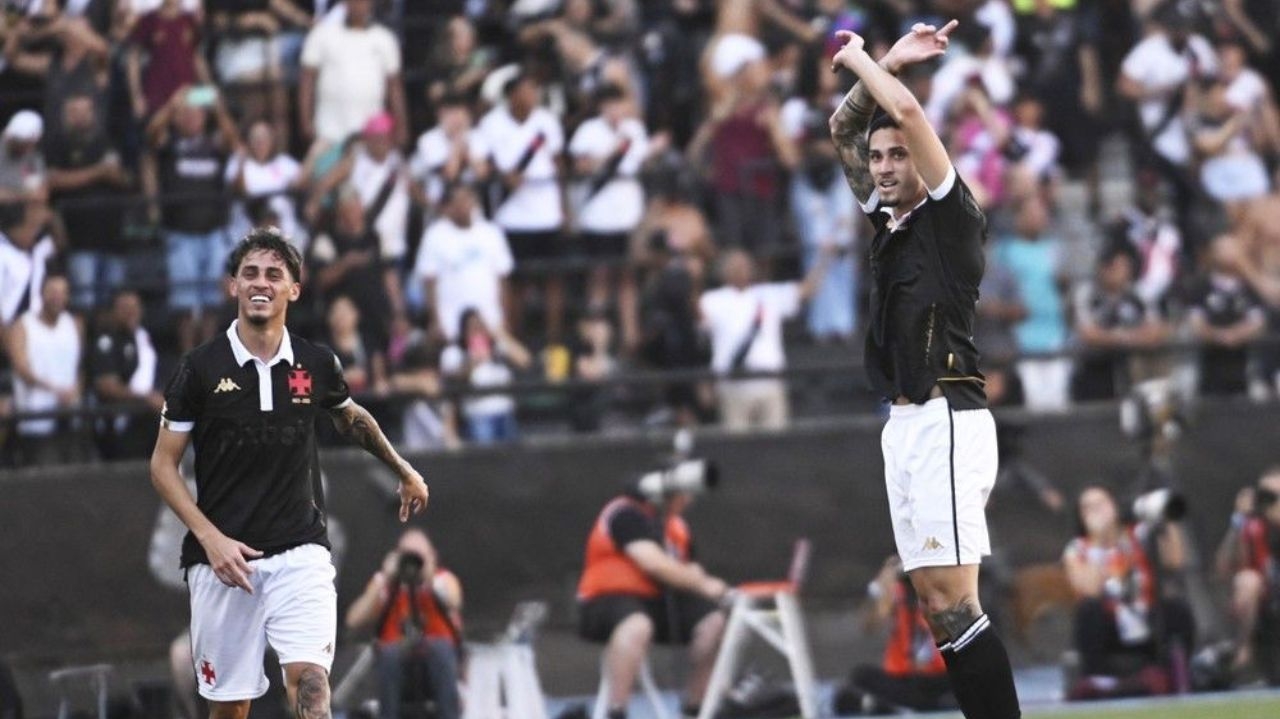 Praxedes comenta sobre seu primeiro gol com a camisa do Vasco