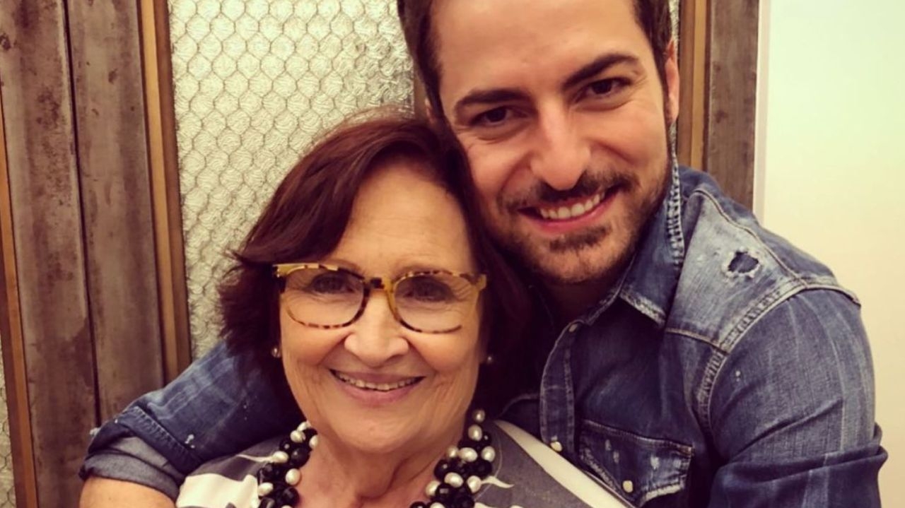 Thales Bretas, viúvo de Paulo Gustavo, parabeniza a sogra por aniversário