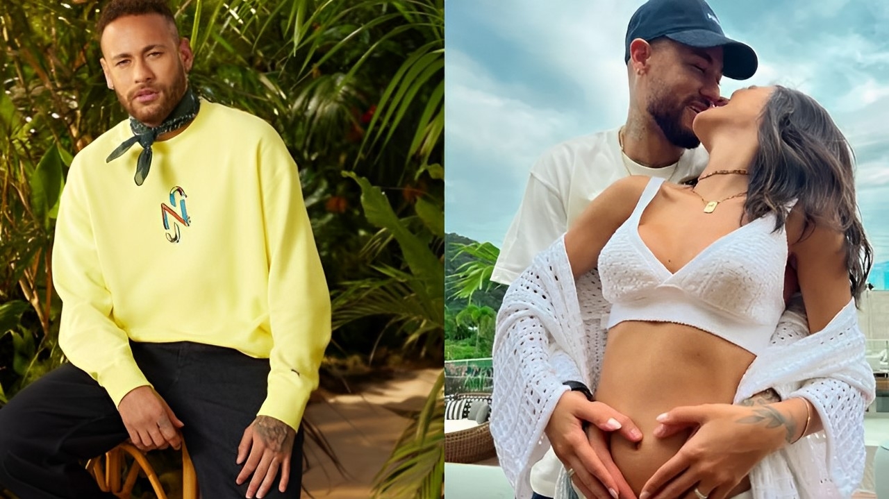 Neymar é visto acompanhado de duas mulheres em boate na Espanha