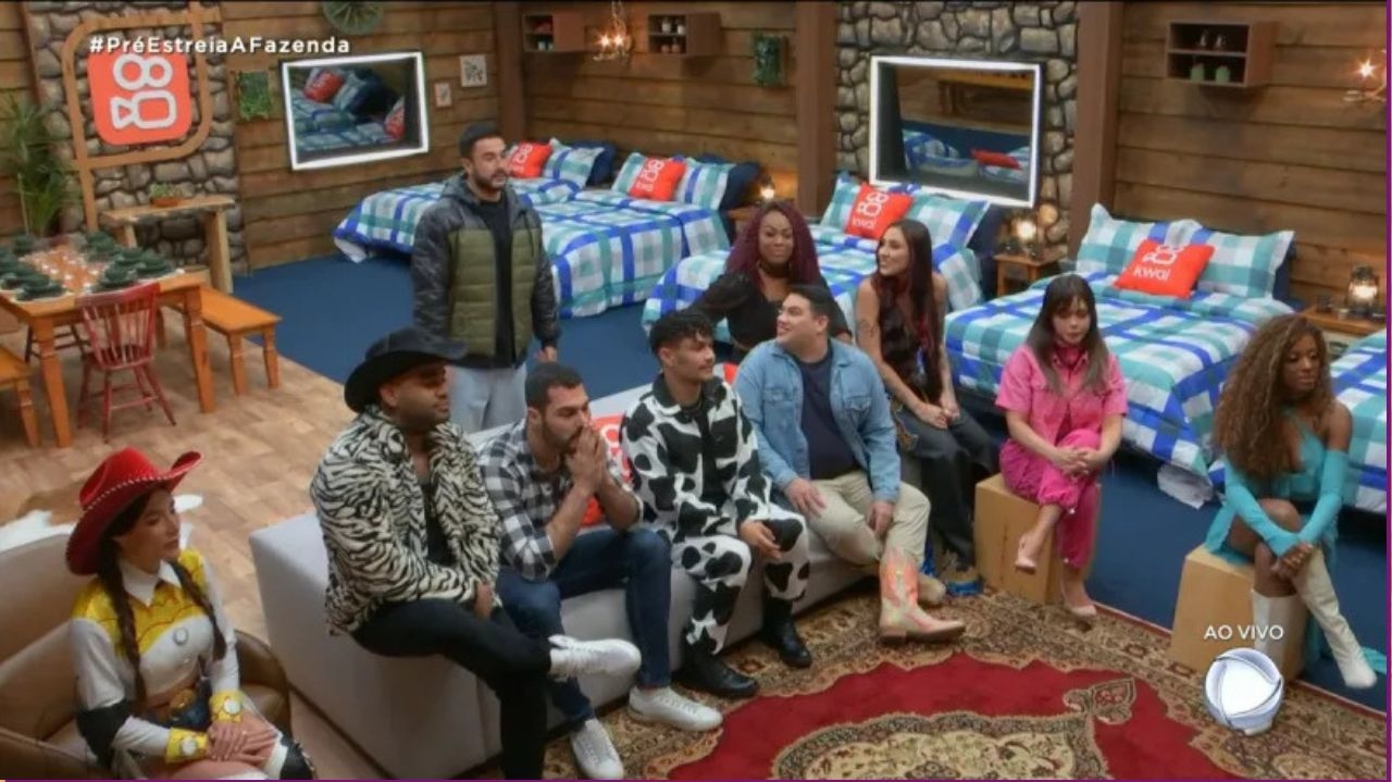 Paiol: Confira tudo o que rolou na pré-estreia de A Fazenda 15