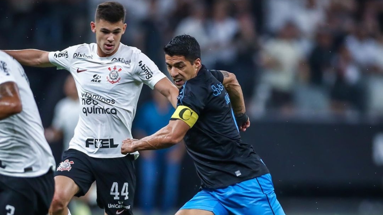 Partida entre Corinthians e Grêmio torna-se jogo com mais gols no Brasileirão 2023