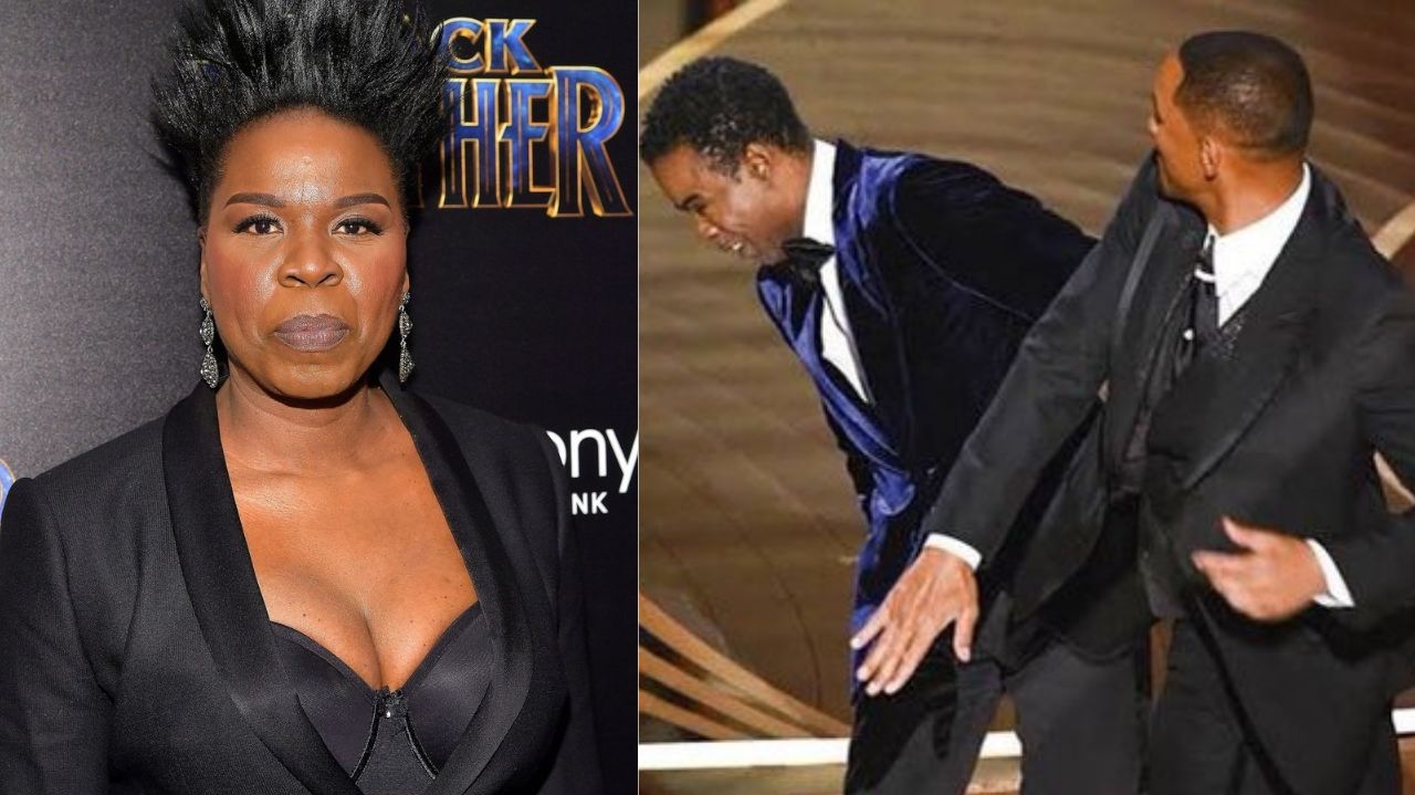 Leslie Jones afirma que Chris Rock precisou de tratamento após tapa de Will Smith em Oscar