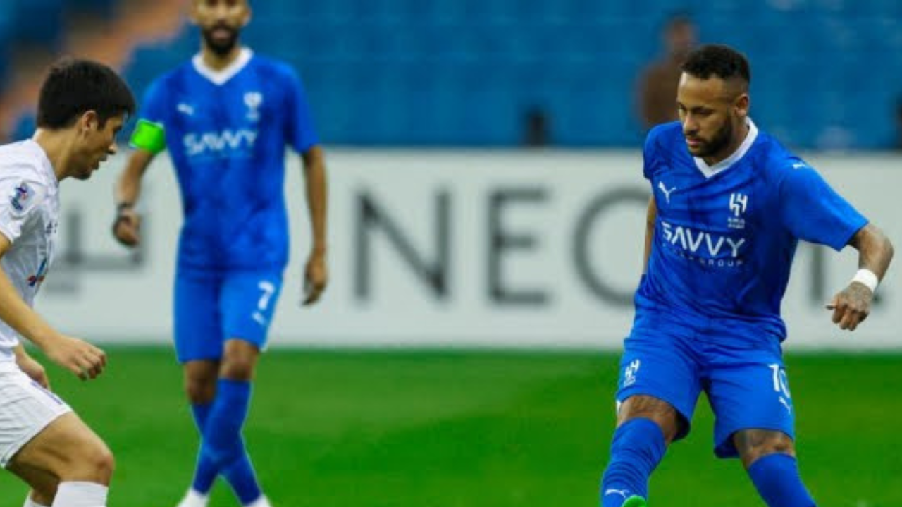 Neymar tem ataque de fúria em jogo contra time adversário