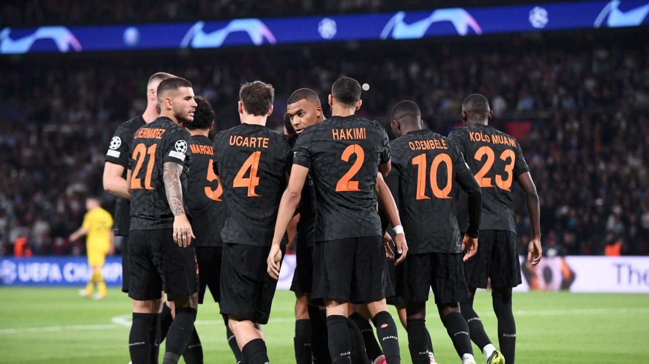 PSG supera Borussia Dortmund e estreia com vitória na Champions League