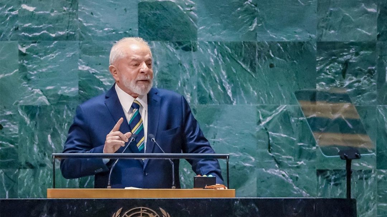 Após discursar na ONU, Lula deve encontrar Biden e Zelensky hoje
