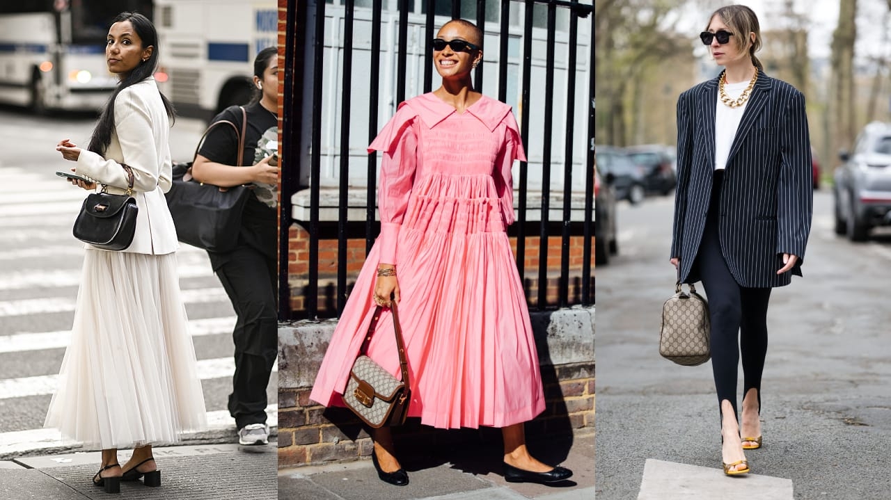 Balletcore é a nova tendência favorita das fashionistas