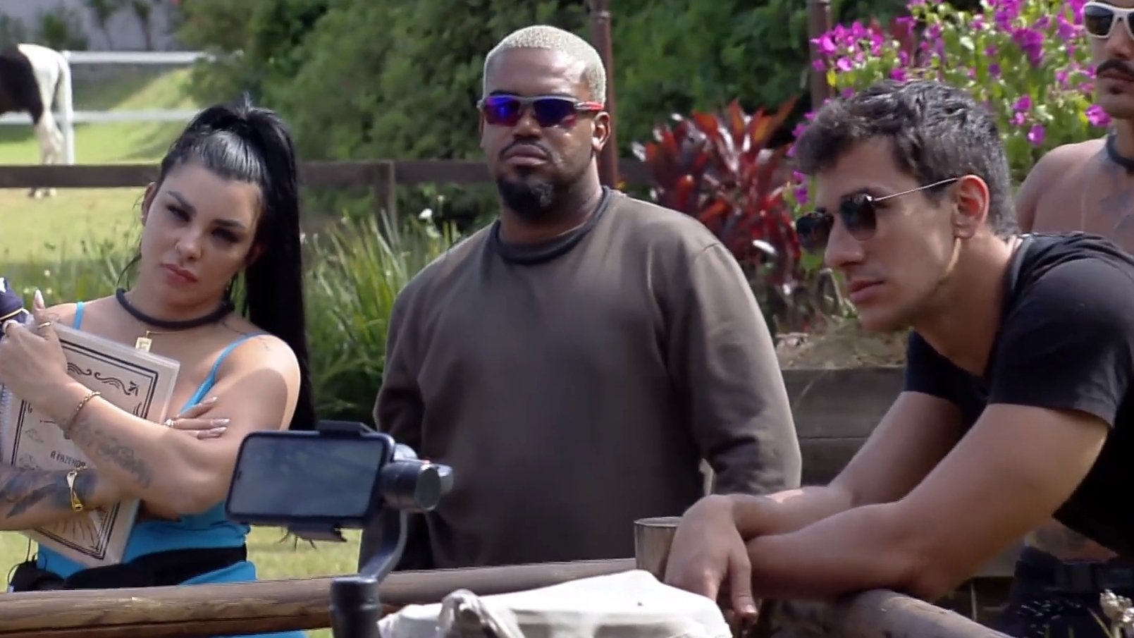 Celular para trato dos animais é a novidade de “A Fazenda 15”