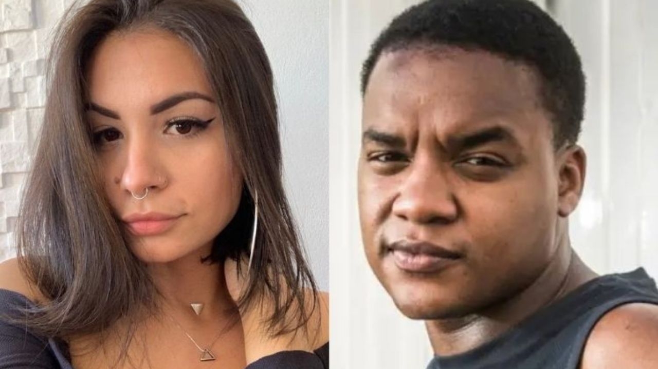 Aryane, ex-namorada de Darlan Cunha, expõe áudios do ator ameaçando-a