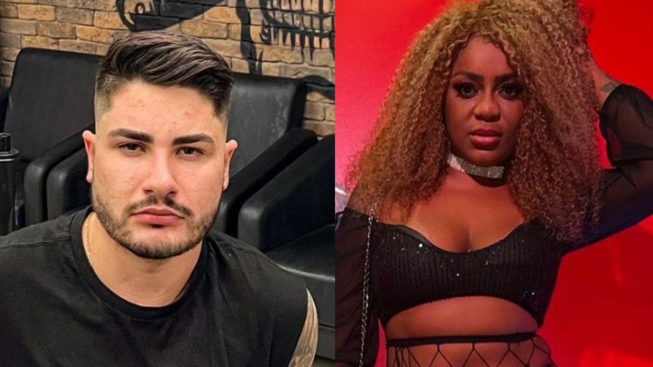 Cariúcha e Lucas entram em confusão e peão ameaça jogar óculos da funkeira na piscina