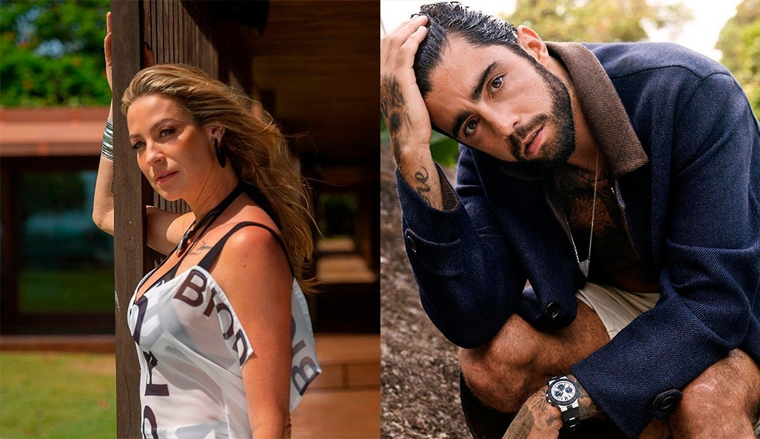 A atriz Luana Piovani faz novas críticas ao pai de seus filhos o surfista Pedro Scooby